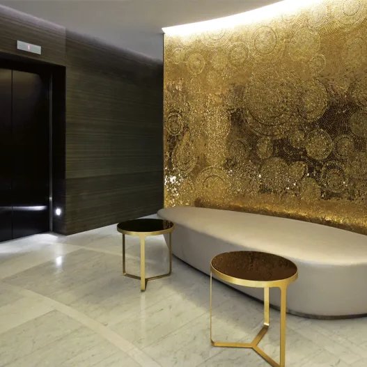 SICIS Gold Collection: 24 Ayar Altın Mozaik Koleksiyonu