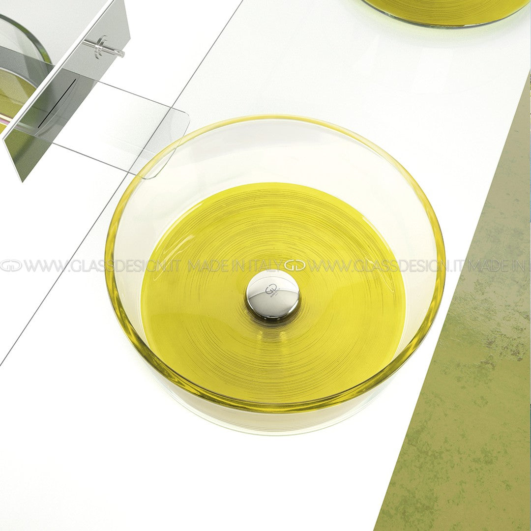 Glass Design Drop: Kristal Çanak Lavabo Koleksiyonu