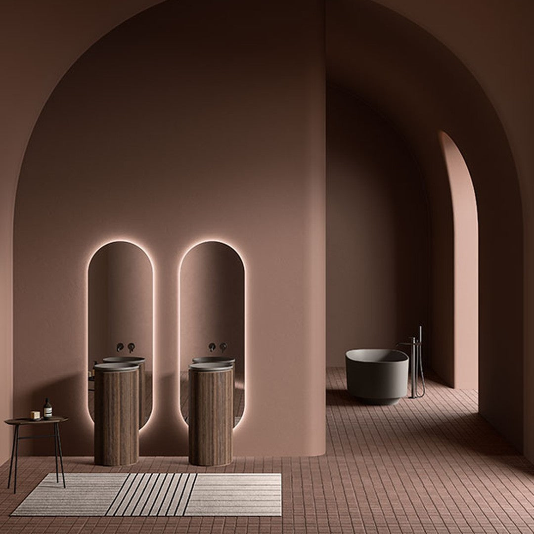 Inbani Washbasins Grate: Lüks Tasarım Lavoboların Ustalıkla Buluşması