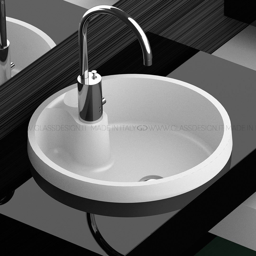 Glass Design Naxos: Seramik ve Ahşabın Buluştuğu Lüks Banyo Koleksiyonu