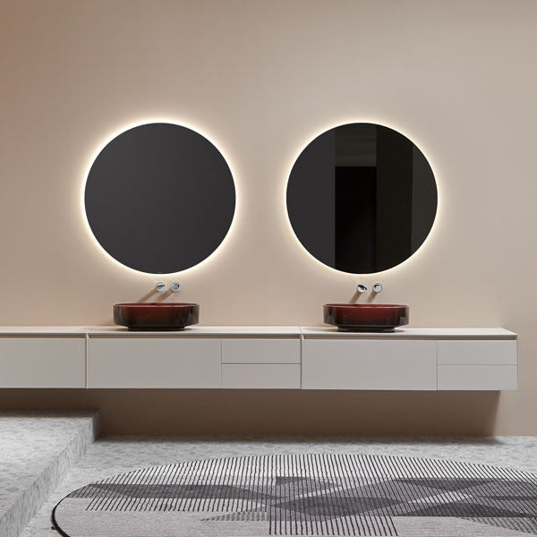Antonio Lupi Borghi60: Cristalmood ile Oval Lüks Lavabo