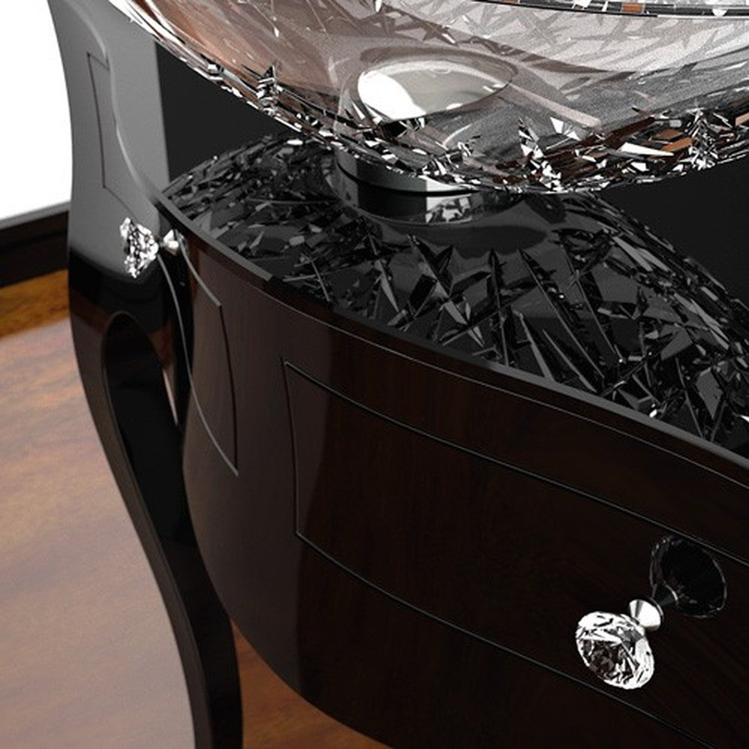 Glass Design Leonardo Canto: Kristal ve Seramiğin Buluştuğu Lüks Banyo Koleksiyonu