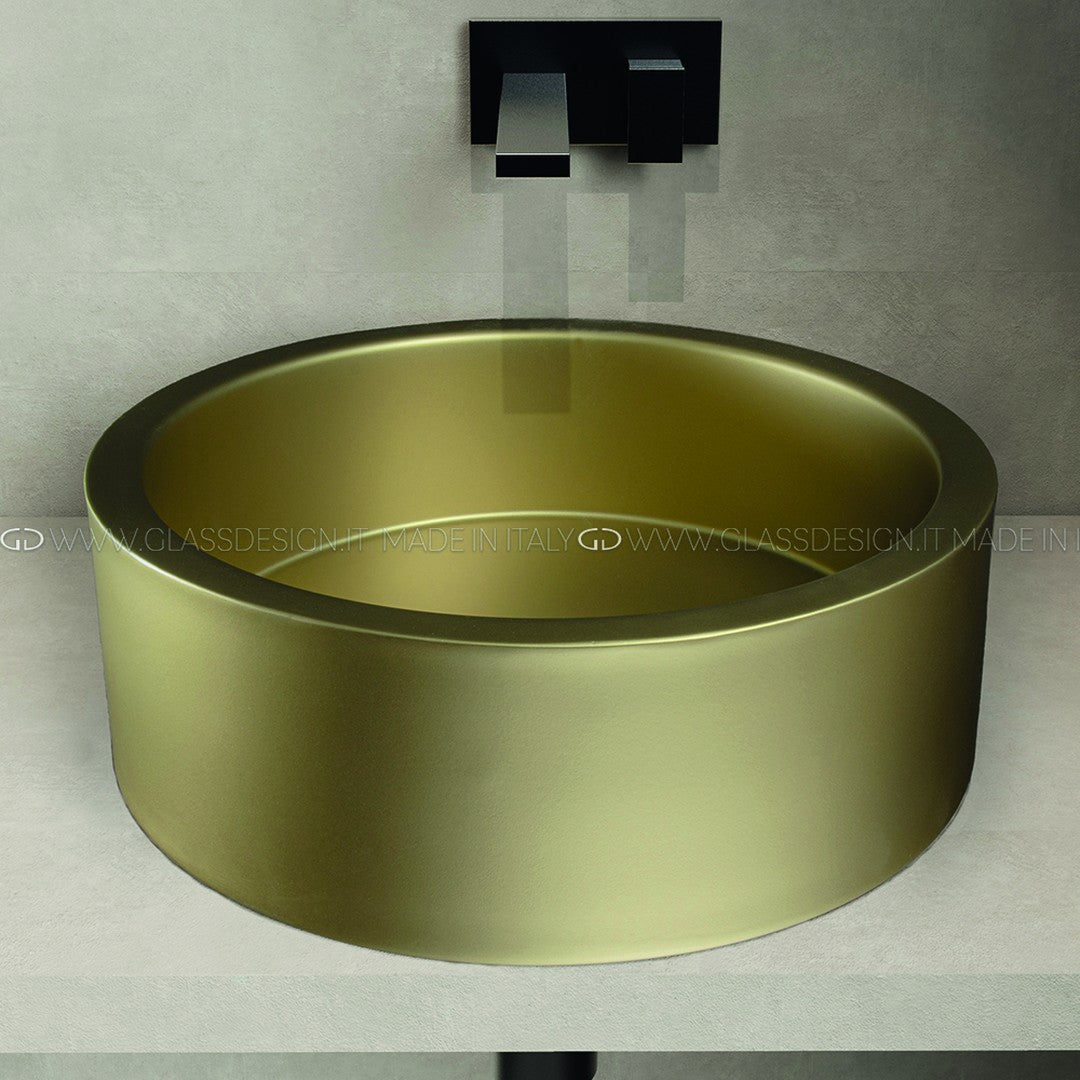 Glass Design De Coste Kristal Çanak Lavabo Koleksiyonu