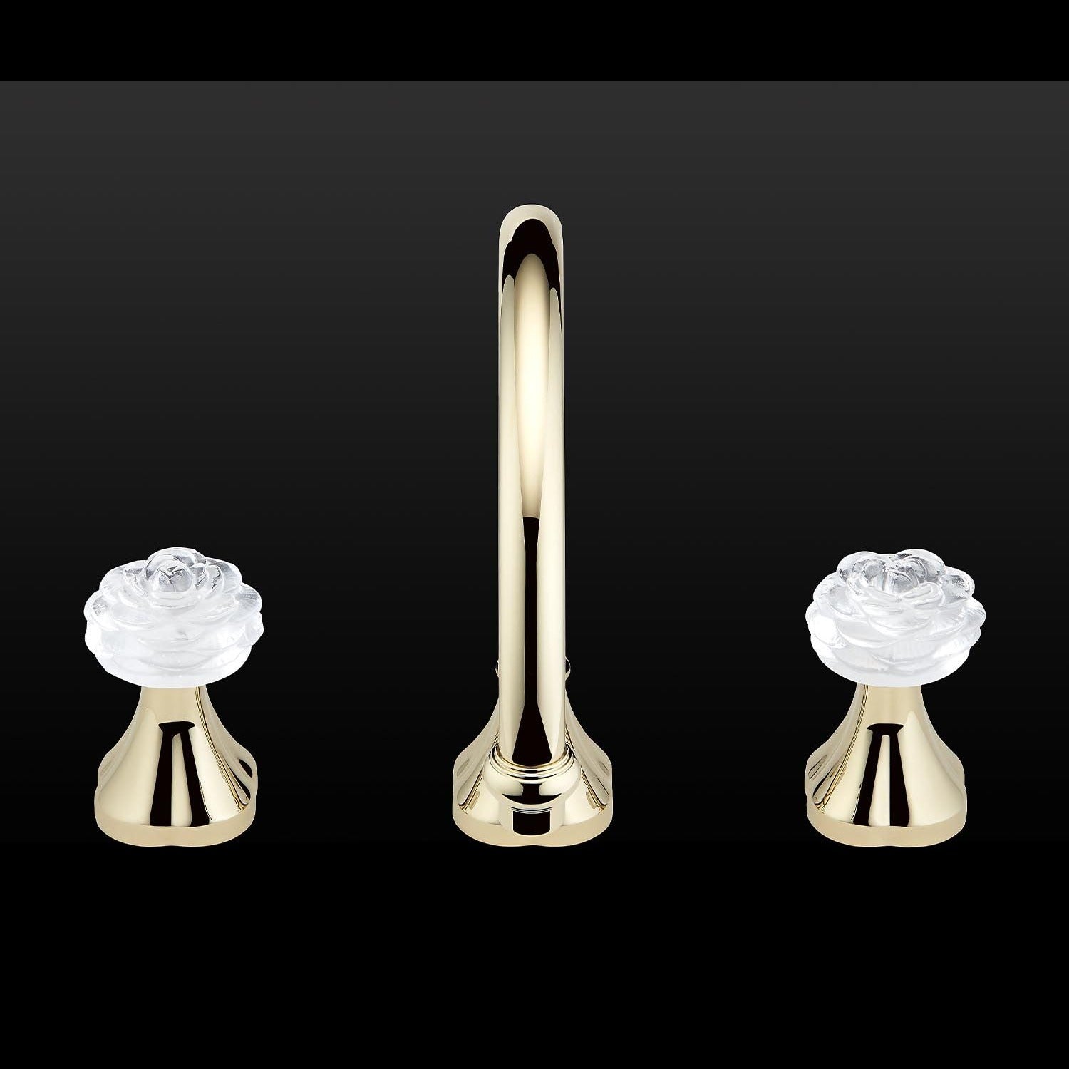 THG Paris Camélia Clear Crystal Lüks Armatür Koleksiyonu