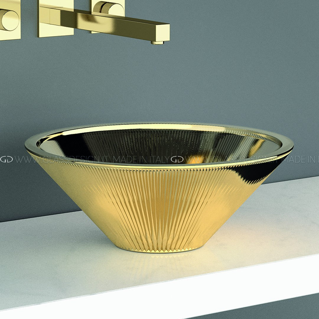Glass Design Tekno: Kristal Çanak Lavabo Koleksiyonu