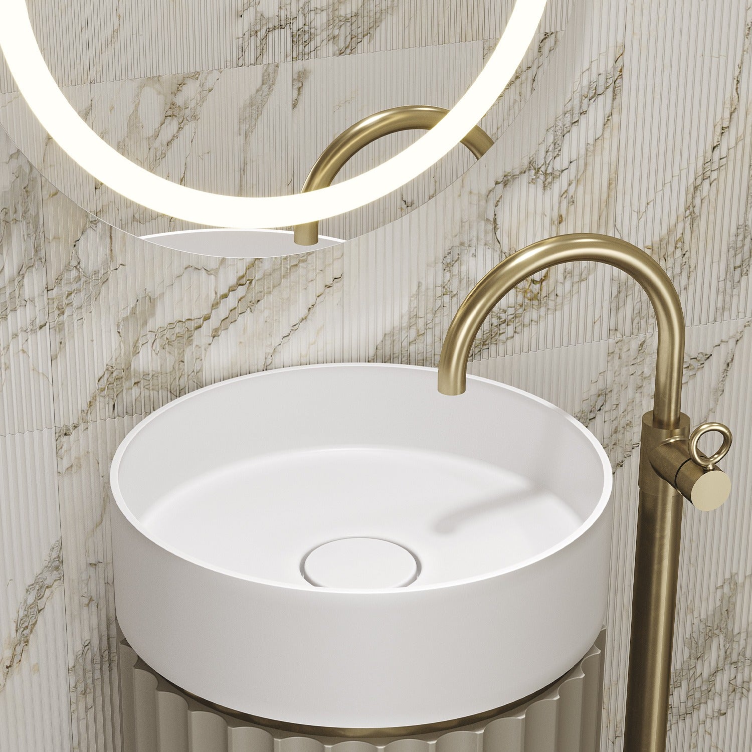THG Paris Collection O: 27 Renkte Lüks Banyo Armatürü