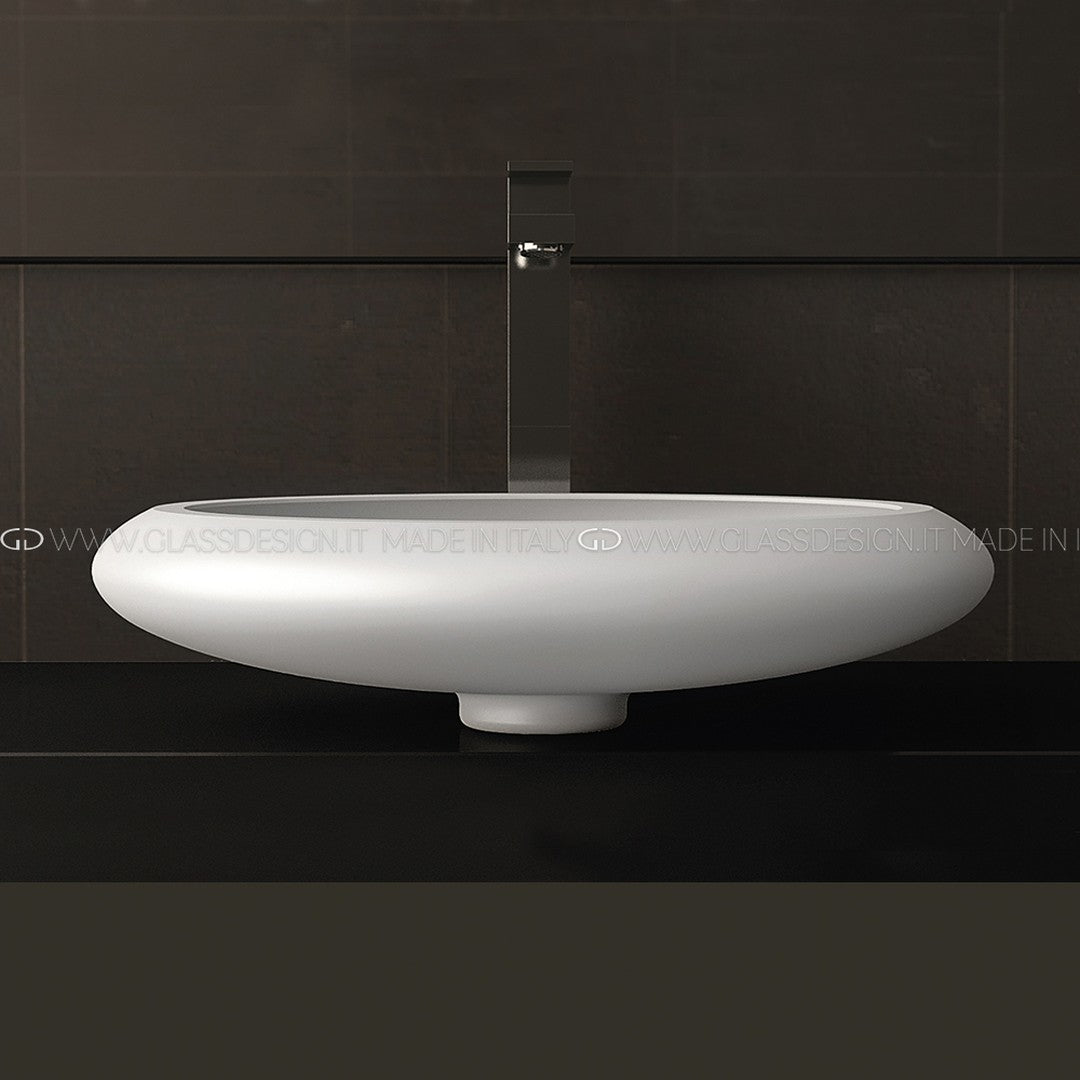 Glass Design Stone: Kristal Çanak Lavabo Koleksiyonuyla Banyoda Saf Zarafet