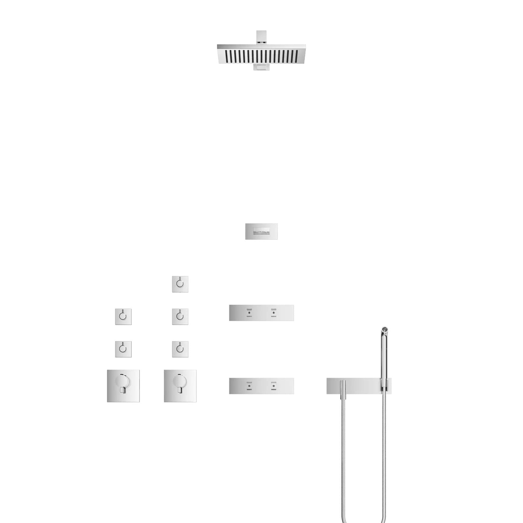 Dornbracht VERTICAL SHOWER: Premium Duş Sistemi