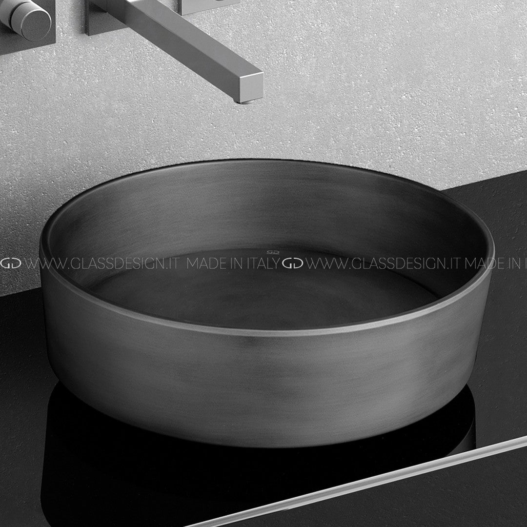 Glass Design Rho Four: Kristal Çanak Lavabo Koleksiyonunda Saflık