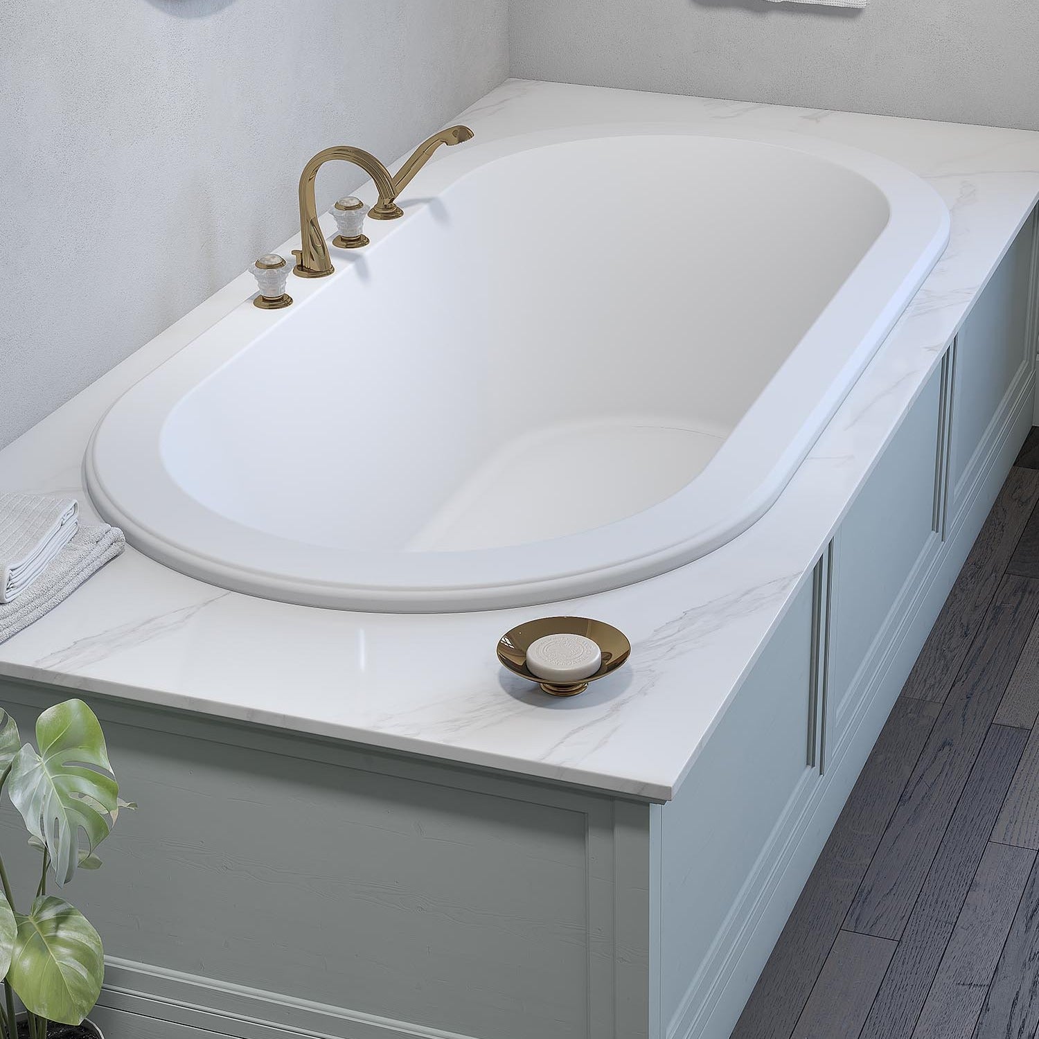 THG Paris Dahlia: Kristal Detaylı Lüks Banyo Armatürü Koleksiyonu