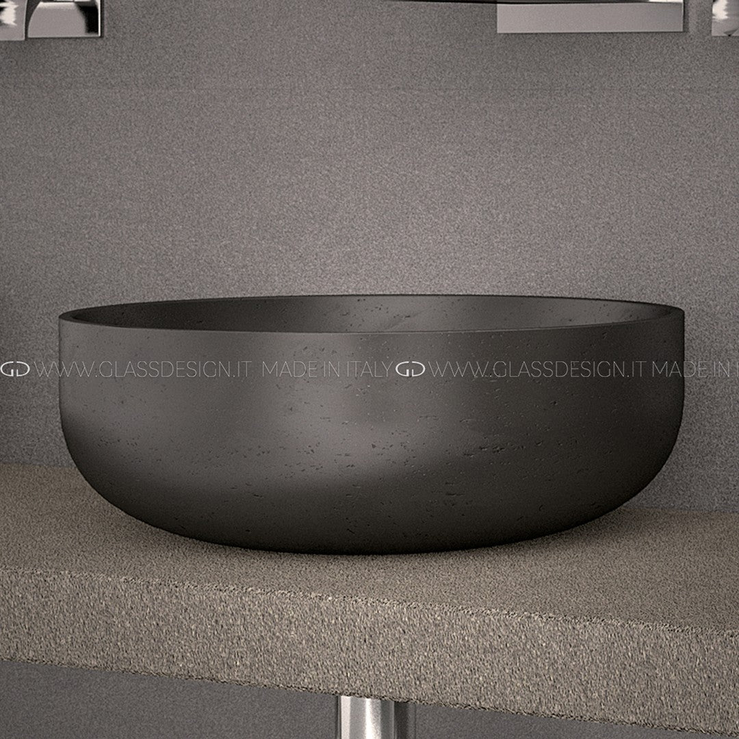Glass Design Rapolano: Kristal Çanak Lavabo Koleksiyonu