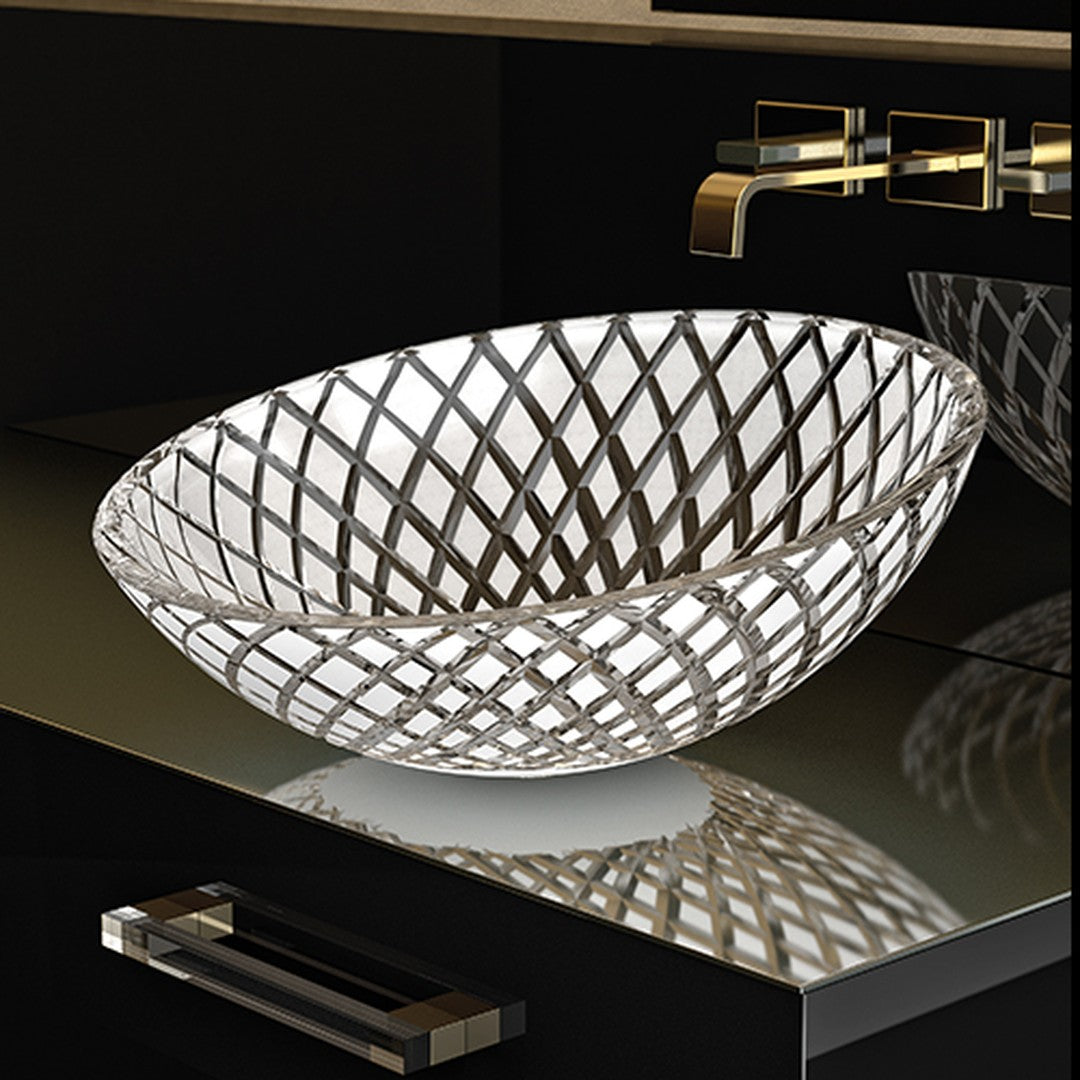 Glass Design Xeni: Kristal Çanak Lavabo Koleksiyonunda Saf Form