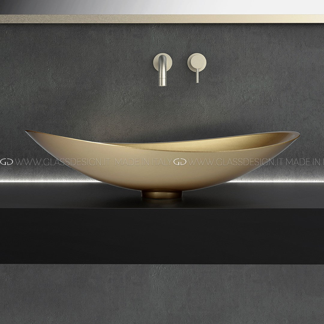 Glass Design Infinity: Kristal Çanak Lavabo Koleksiyonu