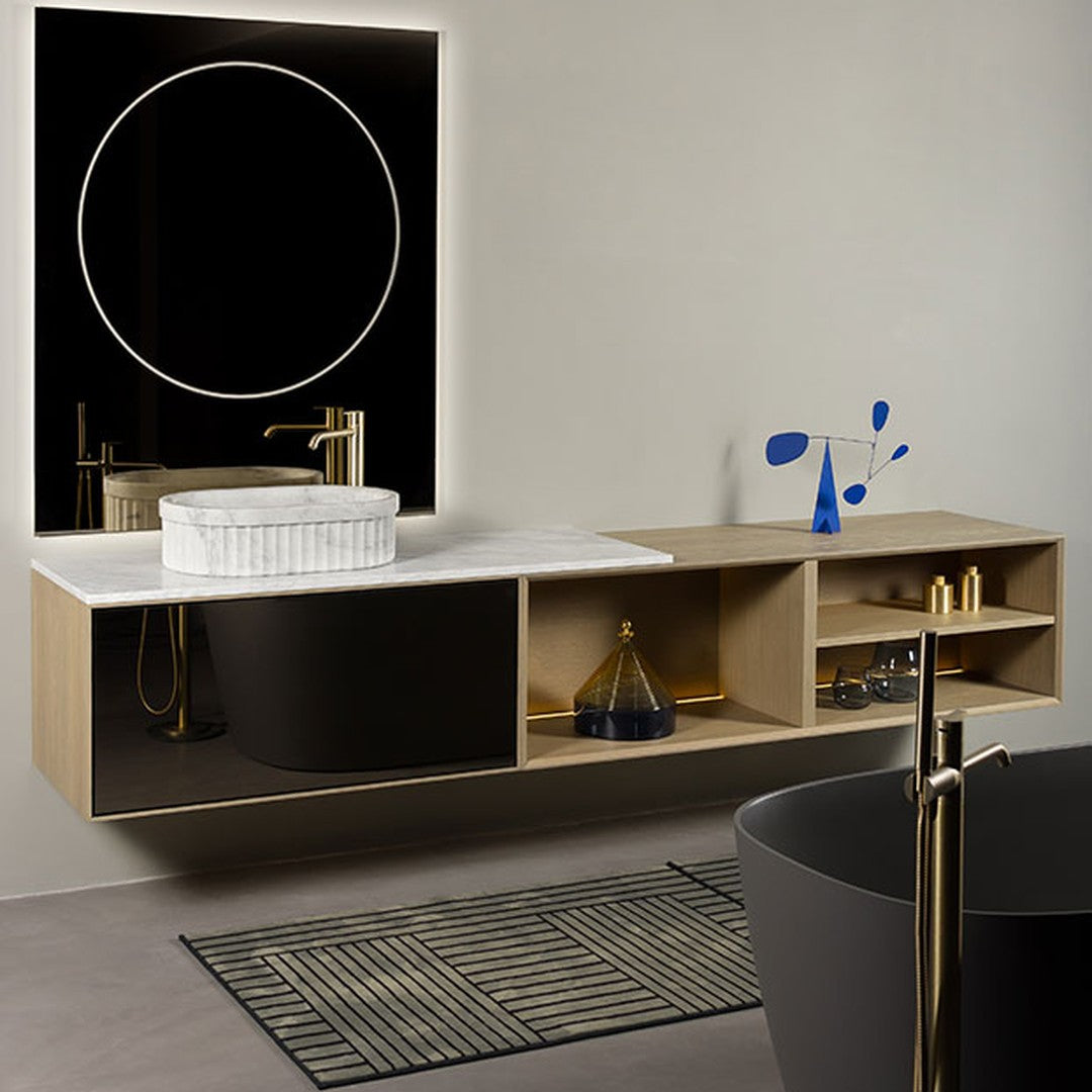 Inbani Heritage: Mermer ve Solid Surface ile Tanışan Lüks Lavabo