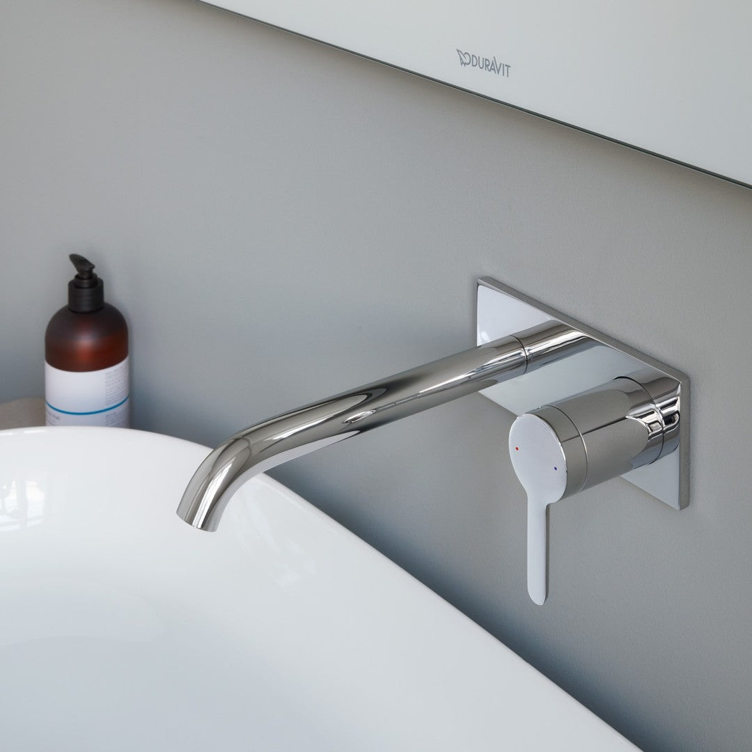 Duravit C.1 Küvet Bataryası: Saf Form, Sessiz Ayrıcalık