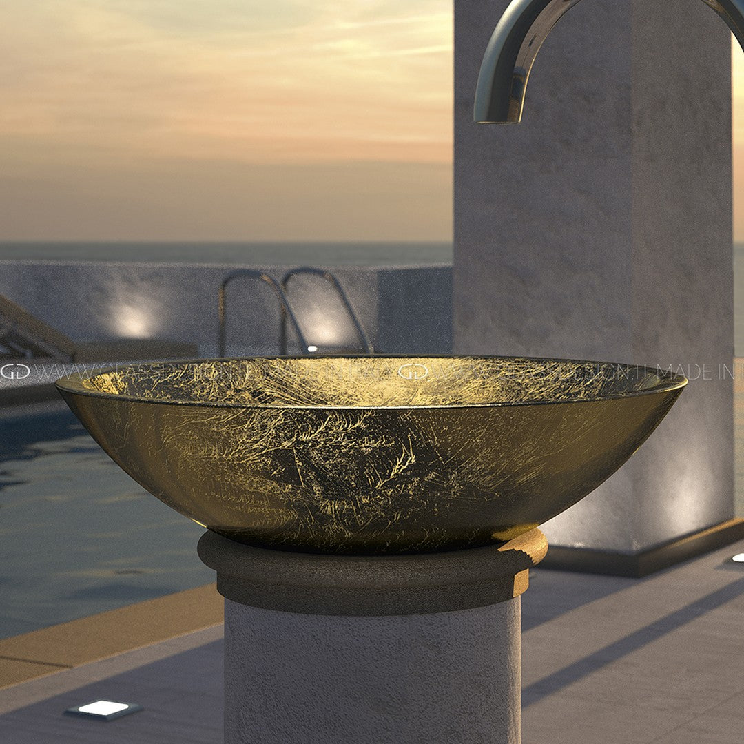 Glass Design Circus 43: Seramik Çanak Lavabo Koleksiyonu
