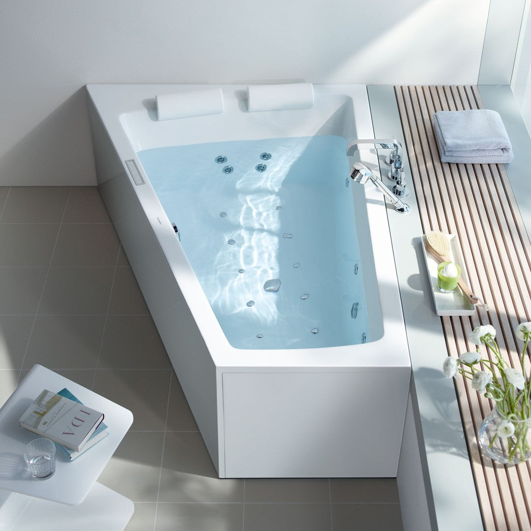 Duravit Paiova 5 Masajlı Küvet: Heykelin Banyonuzda Yeri