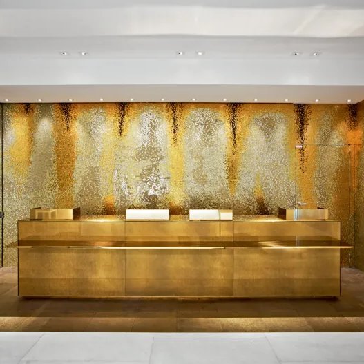 SICIS Gold Collection: 24 Ayar Altın Mozaik Koleksiyonu