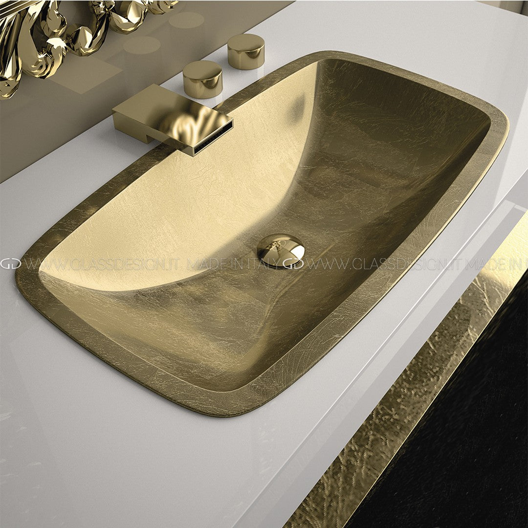 Glass Design Open: Kristal Çanak Lavabo Koleksiyonu