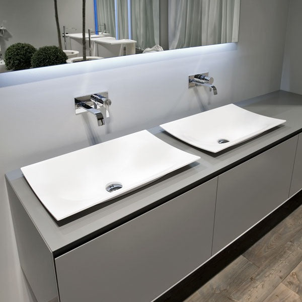 Antonio Lupi Foglio Gömme Flumood Lavabo