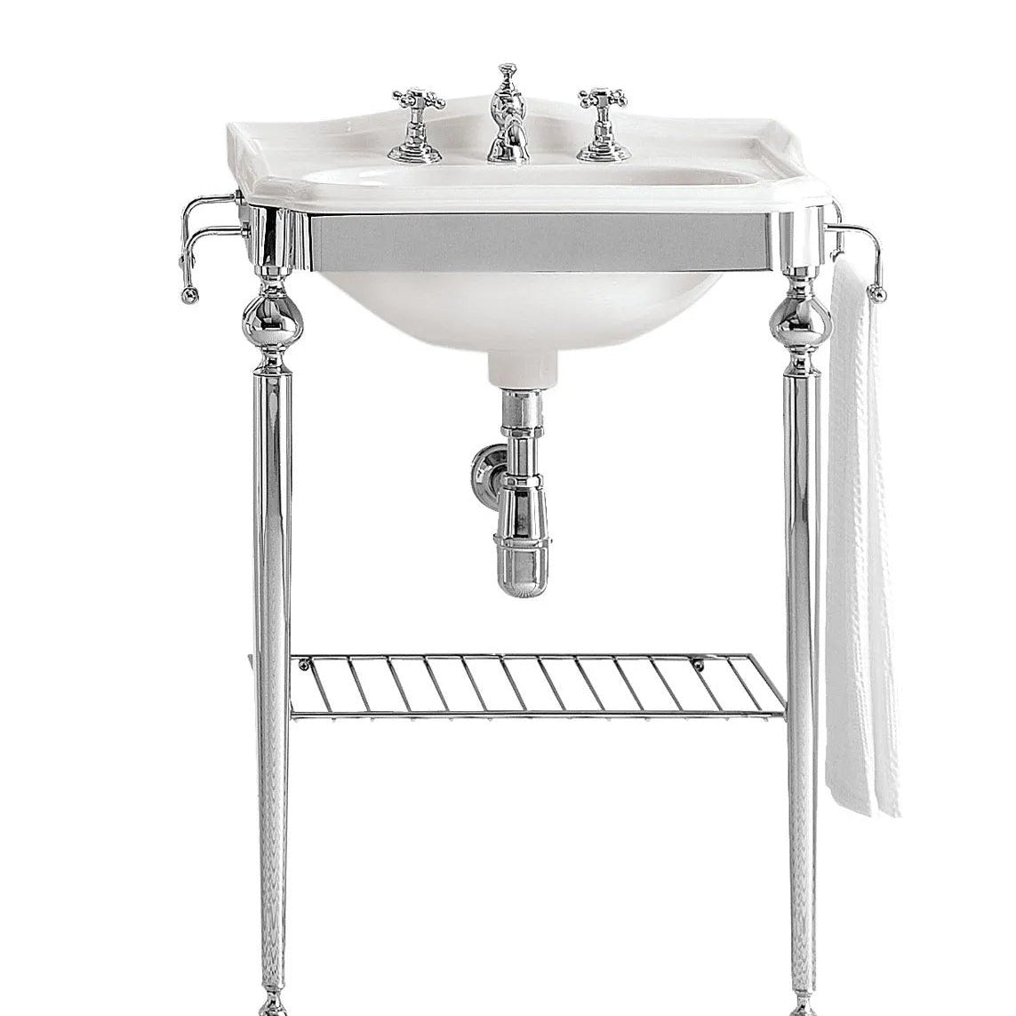 Gentry Home Balasani Sanitari Koleksiyonu | Zamansız Banyo Armatürleri