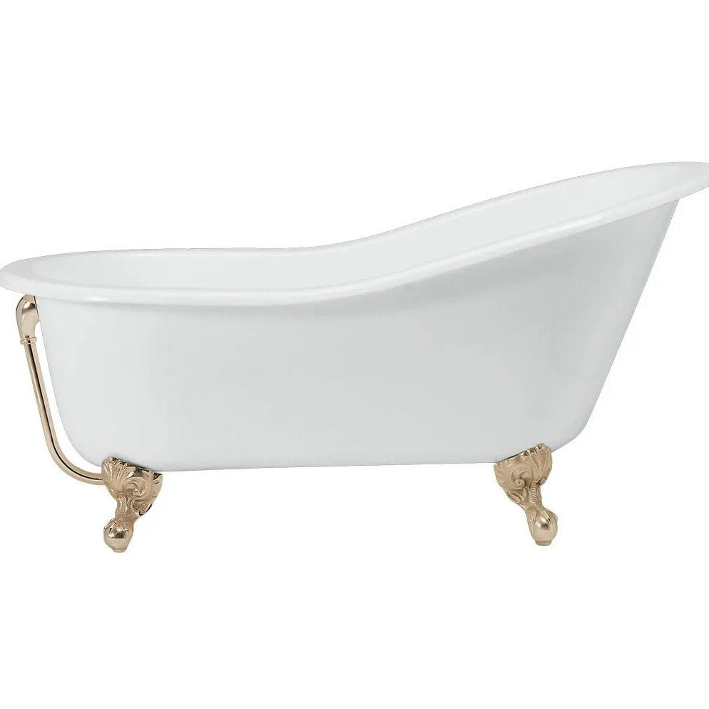 Gentry Home Döküm Demiir Ayaklı Serbest Duran Küvet Koleksiyonu