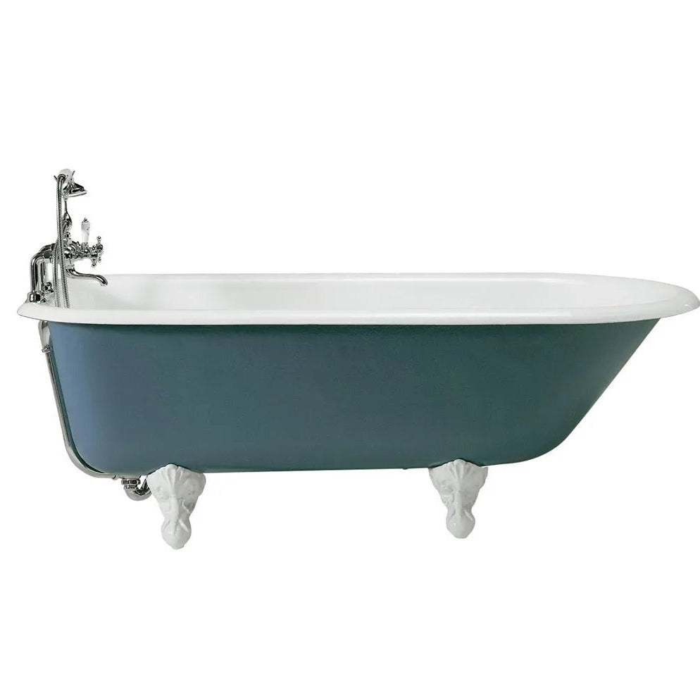 Gentry Home Döküm Demiir Ayaklı Serbest Duran Küvet Koleksiyonu