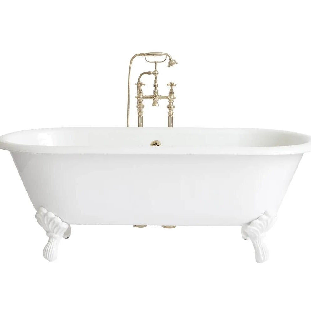 Gentry Home Döküm Demiir Ayaklı Serbest Duran Küvet Koleksiyonu