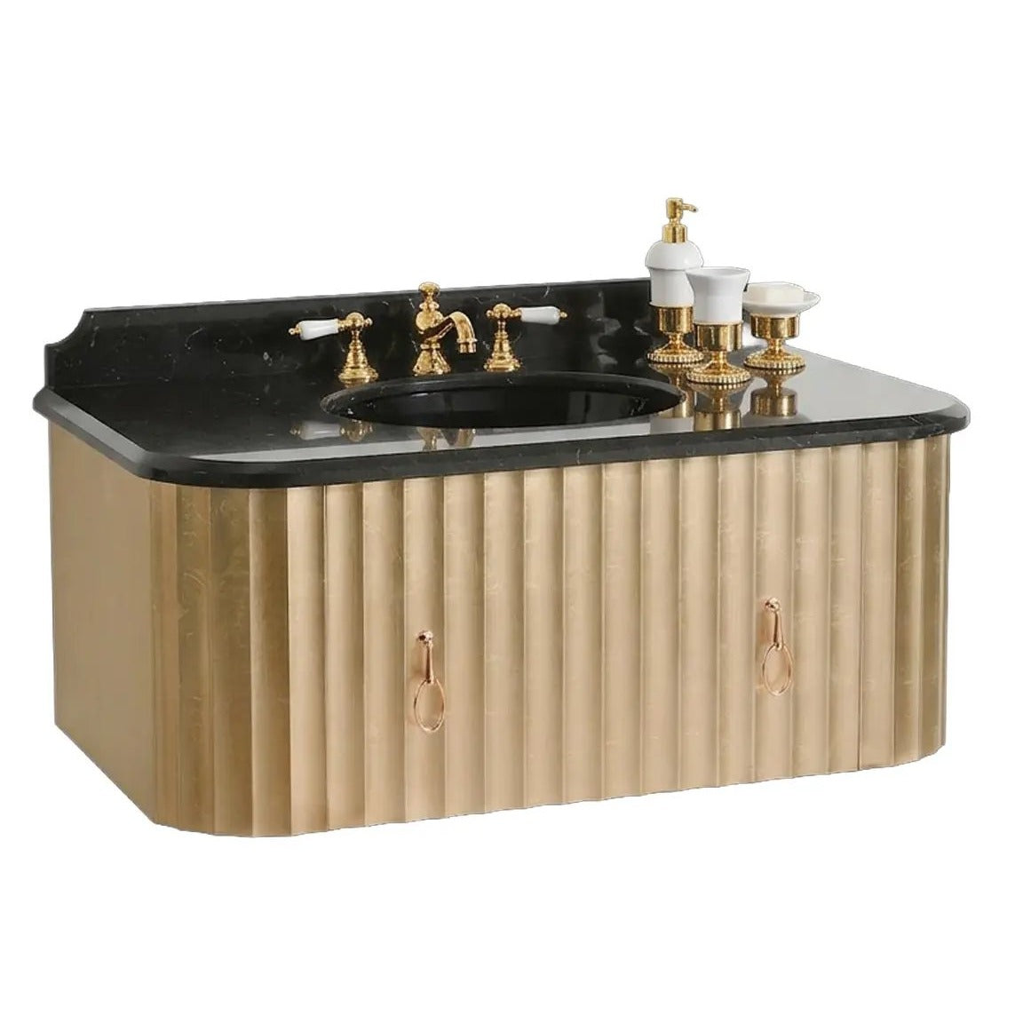 Gentry Home Lüks Banyo Mobilyası: Klasik ve Modern Çizginin Buluşması