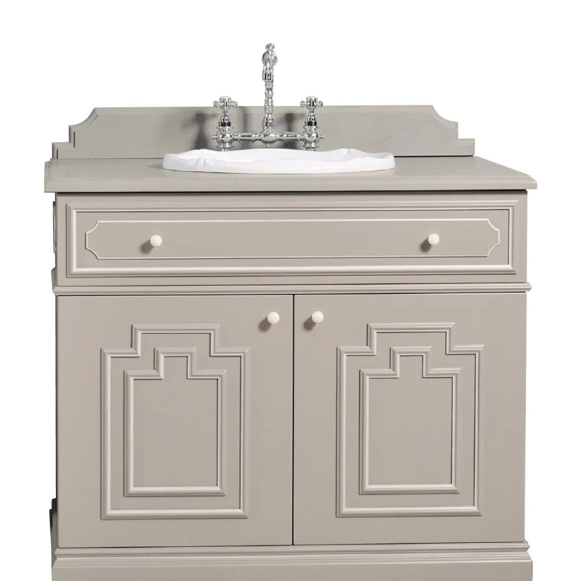 Gentry Home Lüks Banyo Mobilyası: Klasik ve Modern Çizginin Buluşması