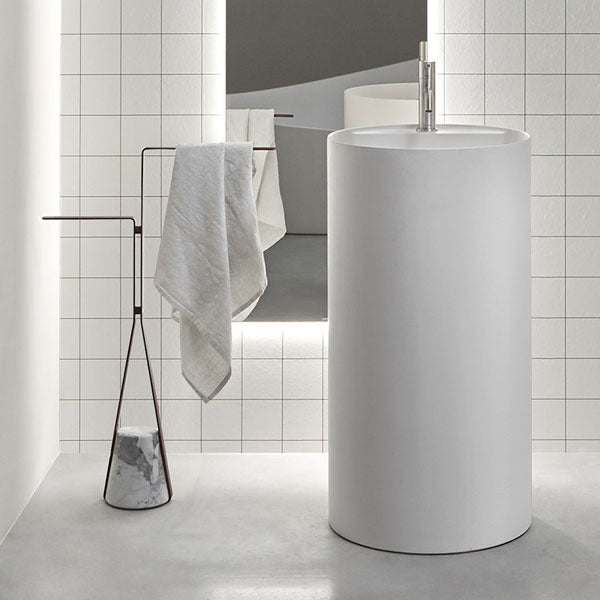 Antonio Lupi Halo Banyo Masası ve Havluluk