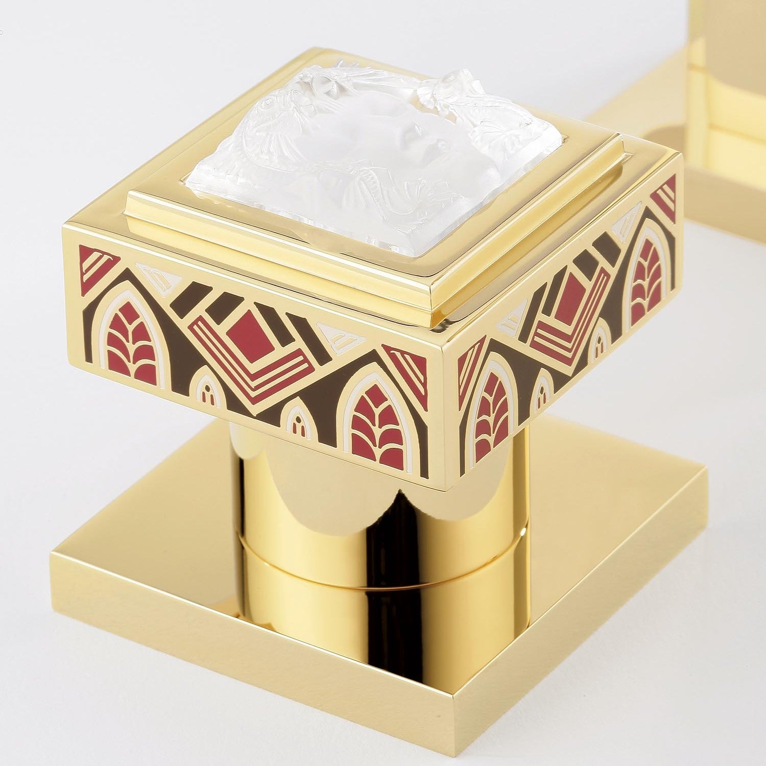 THG Paris Masque de Femme Solaire: Kristal Banyo Armatürü