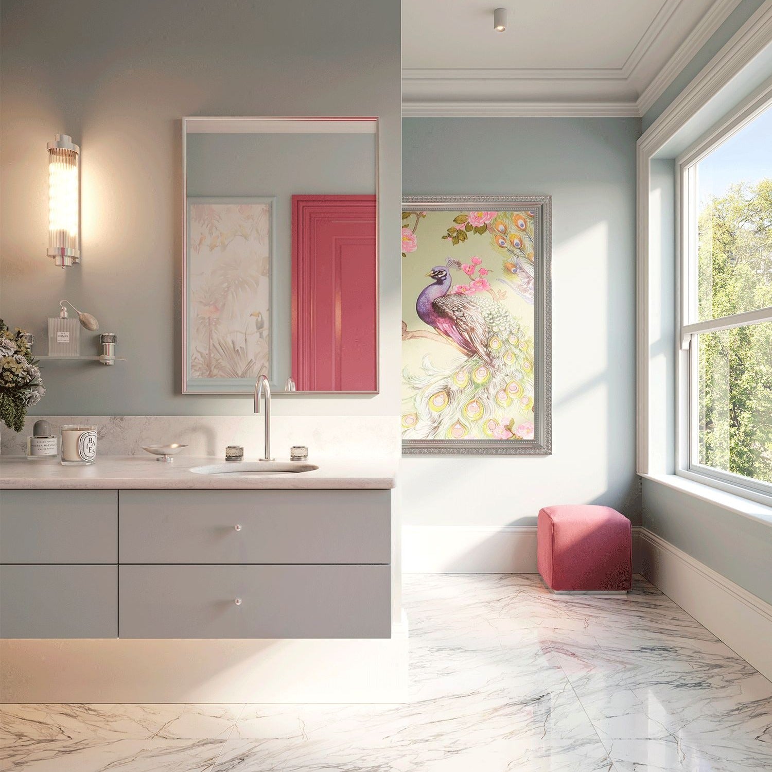 THG Paris New Paradise: Kristal Lüks Armatür Koleksiyonu