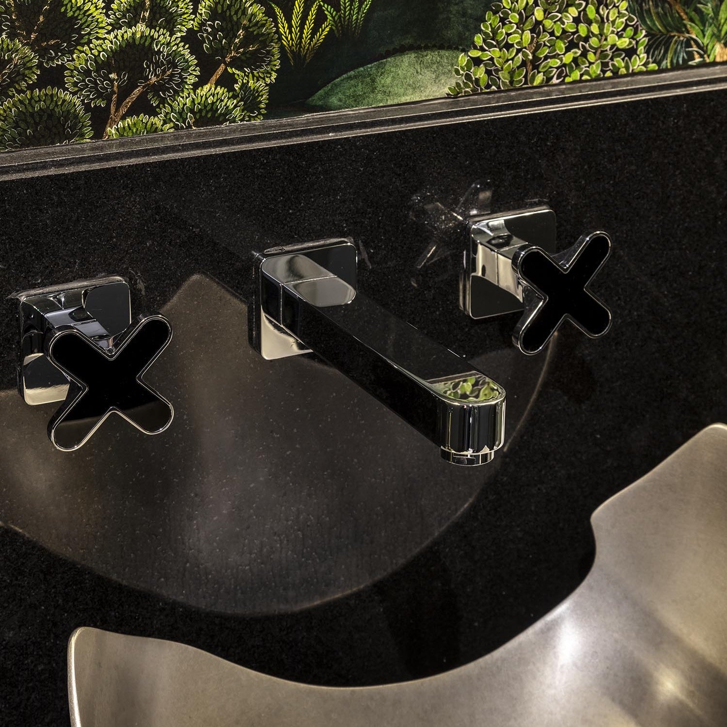 THG Paris Profil Black Onyx Lüks Armatür Koleksiyonu