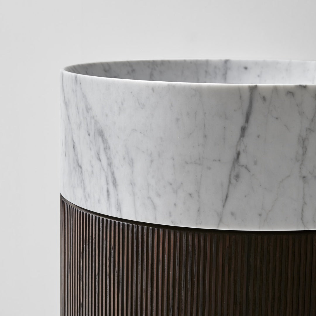 Antonio Lupi Rigatino Stone Ayaklı Taş Lavabo