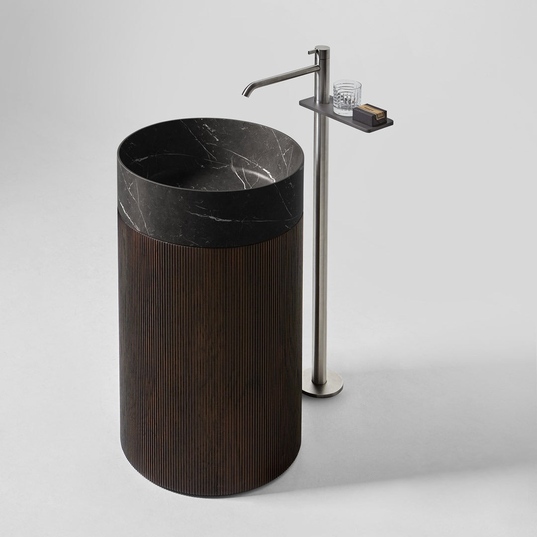 Antonio Lupi Rigatino Stone Ayaklı Taş Lavabo