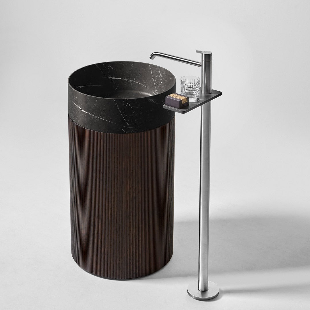 Antonio Lupi Rigatino Stone Ayaklı Taş Lavabo