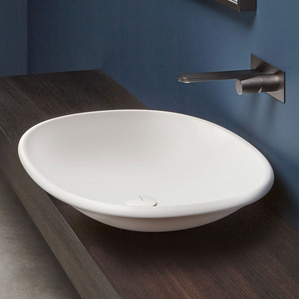 Antonio Lupi Rim Tezgah Üstü Flumood Lavabo