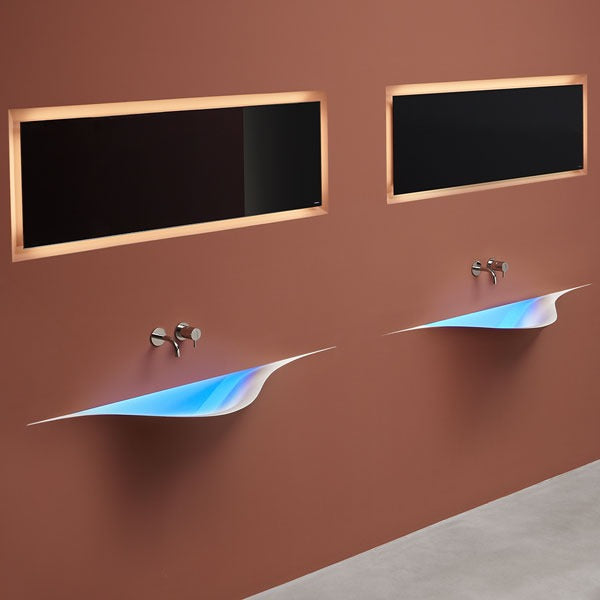 Antonio Lupi Silenzio Gömme LED Lavabo