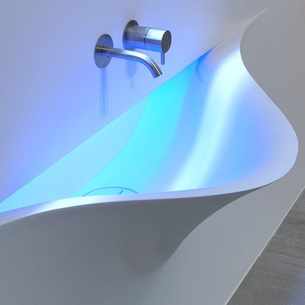 Antonio Lupi Silenzio Gömme LED Lavabo