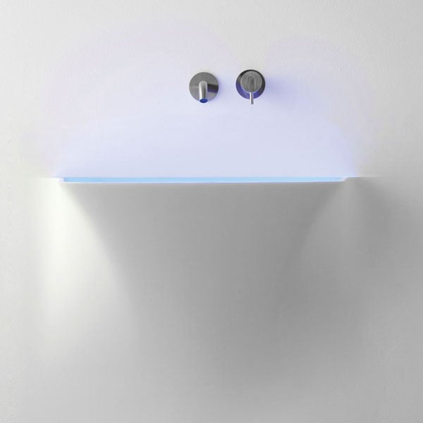 Antonio Lupi Soffio Gömme LED Lavabo