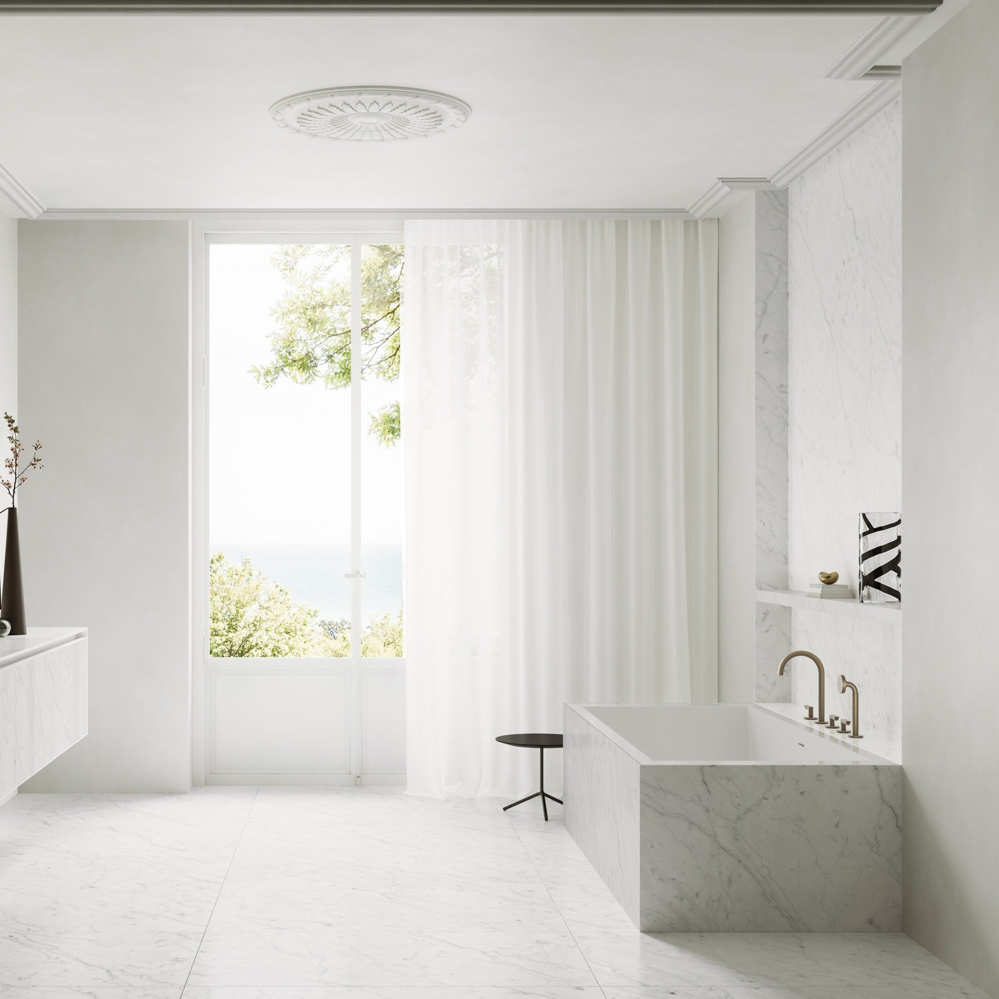 Fantini Icona Deco: Karakterini Tanımlayan Lüks Armatür Koleksiyonu