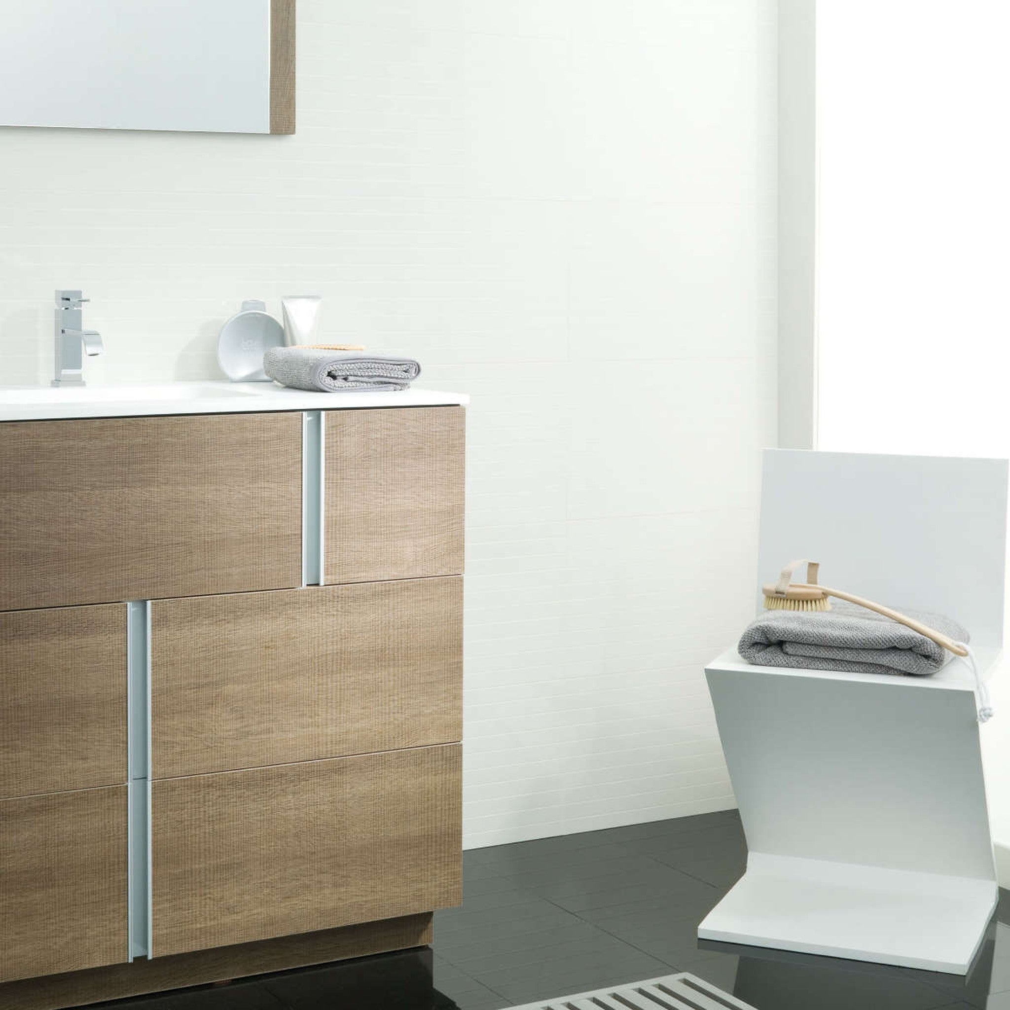 GAMA Decor Travat: Rafine Çizgilerle Tasarlanan Banyo Mobilyası