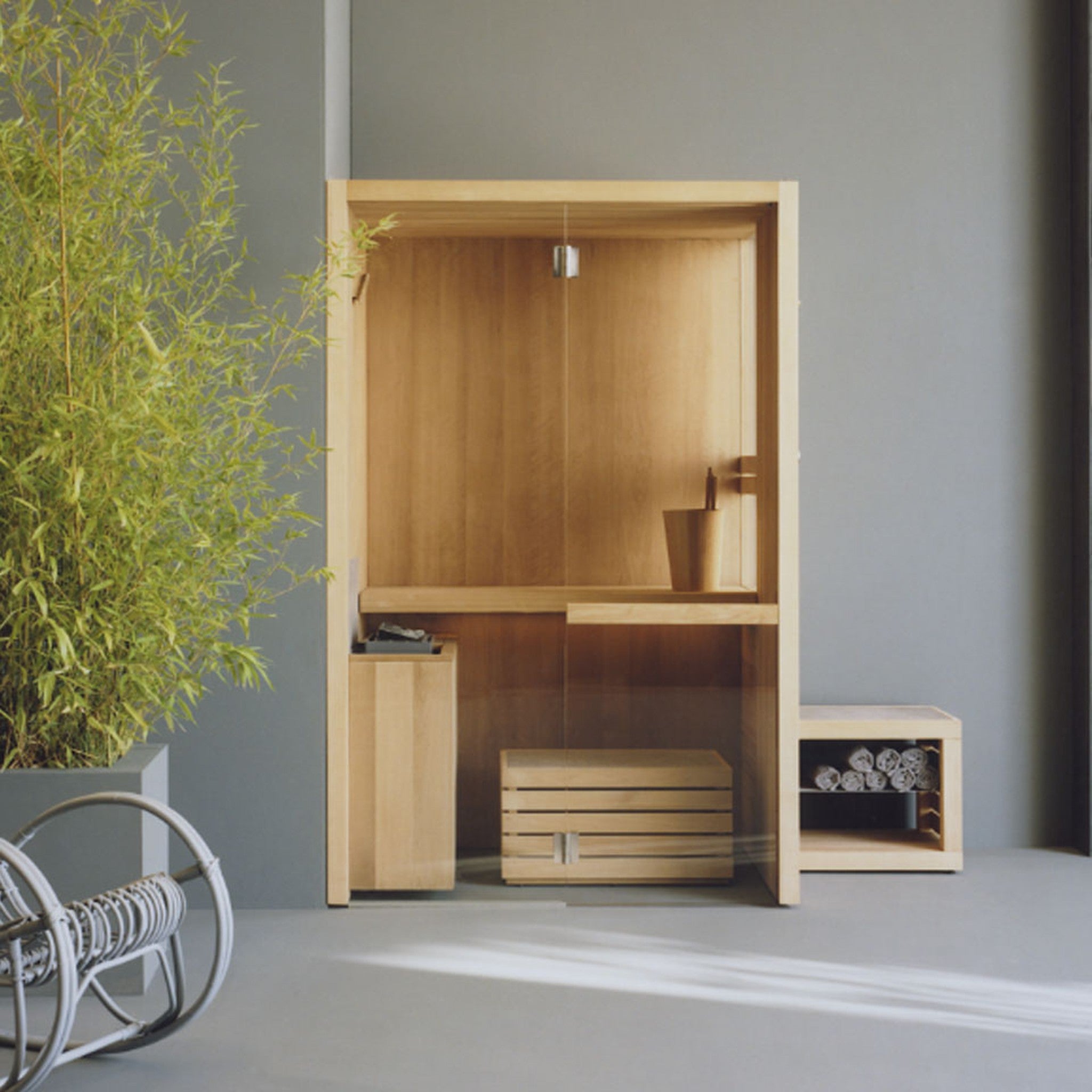 Effe Natural S Lüks Sauna: Doğanın Huzurunu Evinize Taşıyın