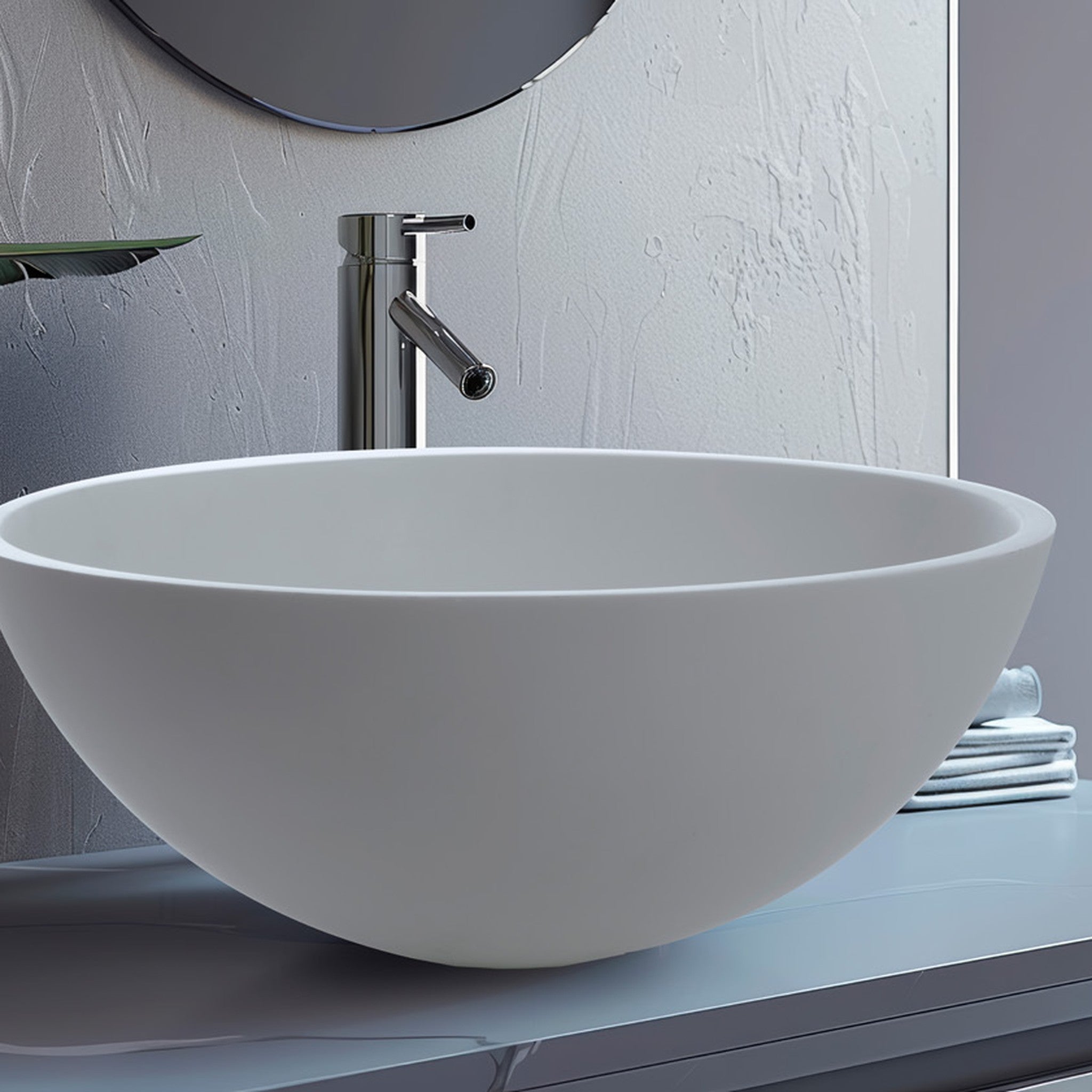 Cipì Spot: İnce Kenarlı Tezgah Üstü Lavabo Koleksiyonu