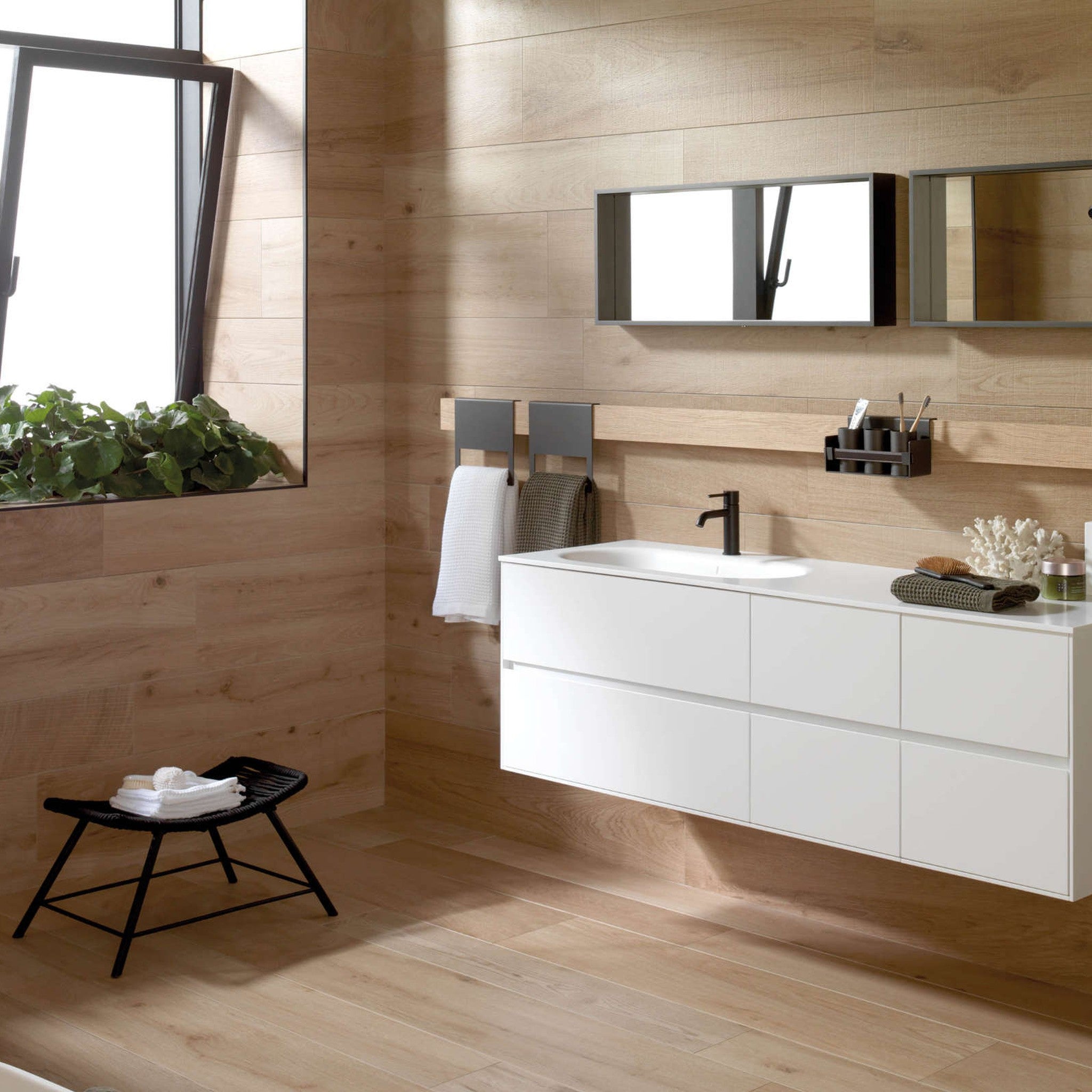 GAMA Decor Up: İnce Hatlarla Tanımlanan Lüks Banyo Mobilyası