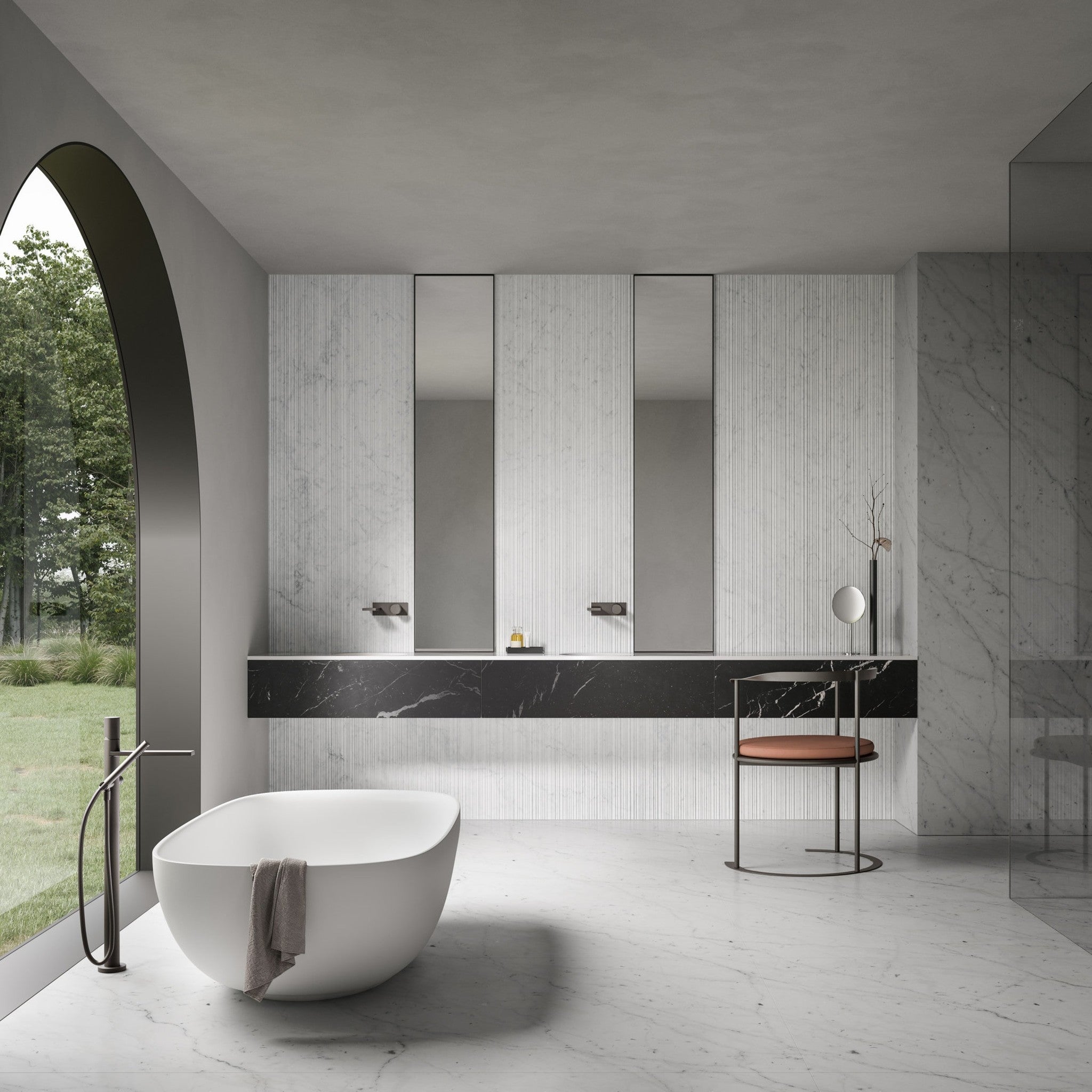 Fantini Milano: Zamansız Bir Banyo Armatür Koleksiyonu