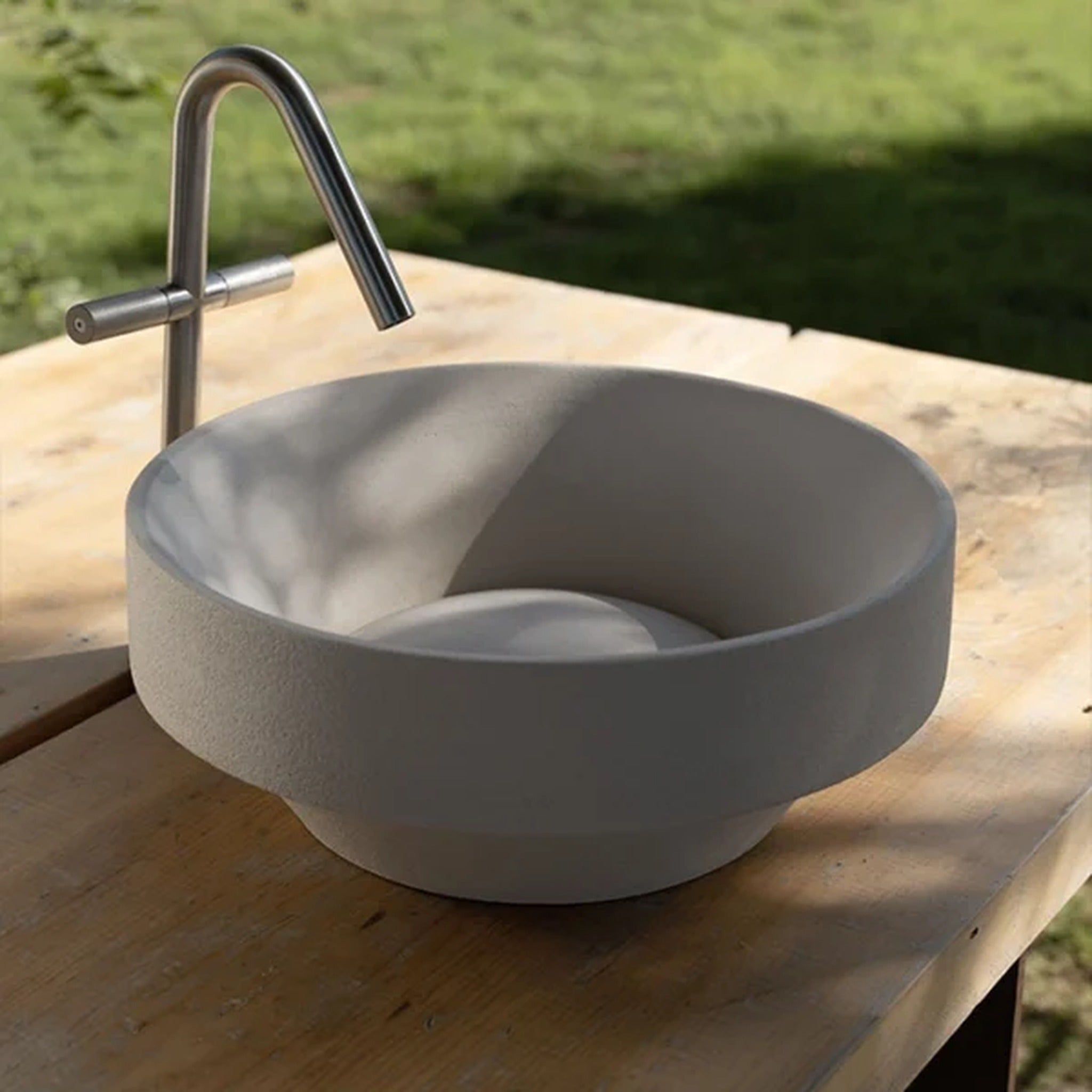 Terzofoco LuneUp Essential H2O: Saf Form, El Yapımı Lüks Lavabo