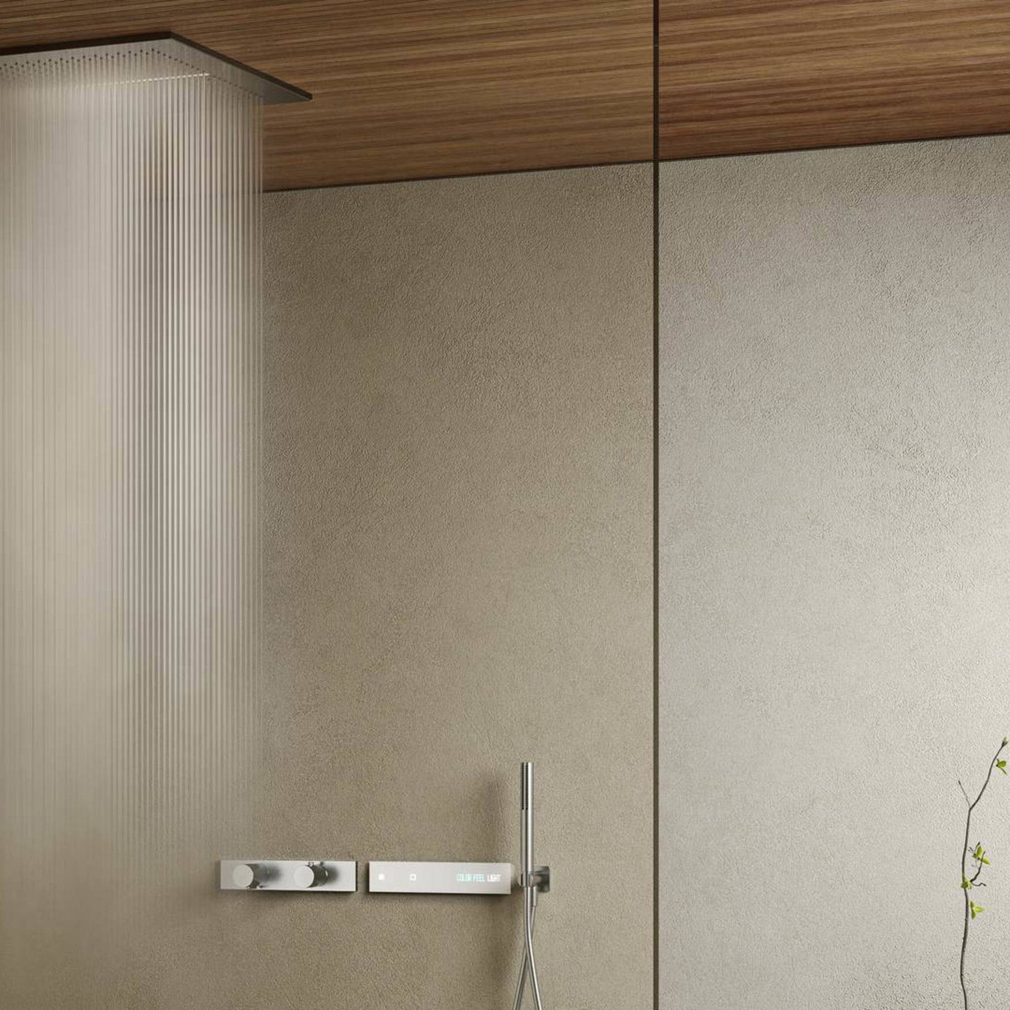 Fantini Acqua Zone: Işık ve Suyla Tanışan Premium Duş Sistemi