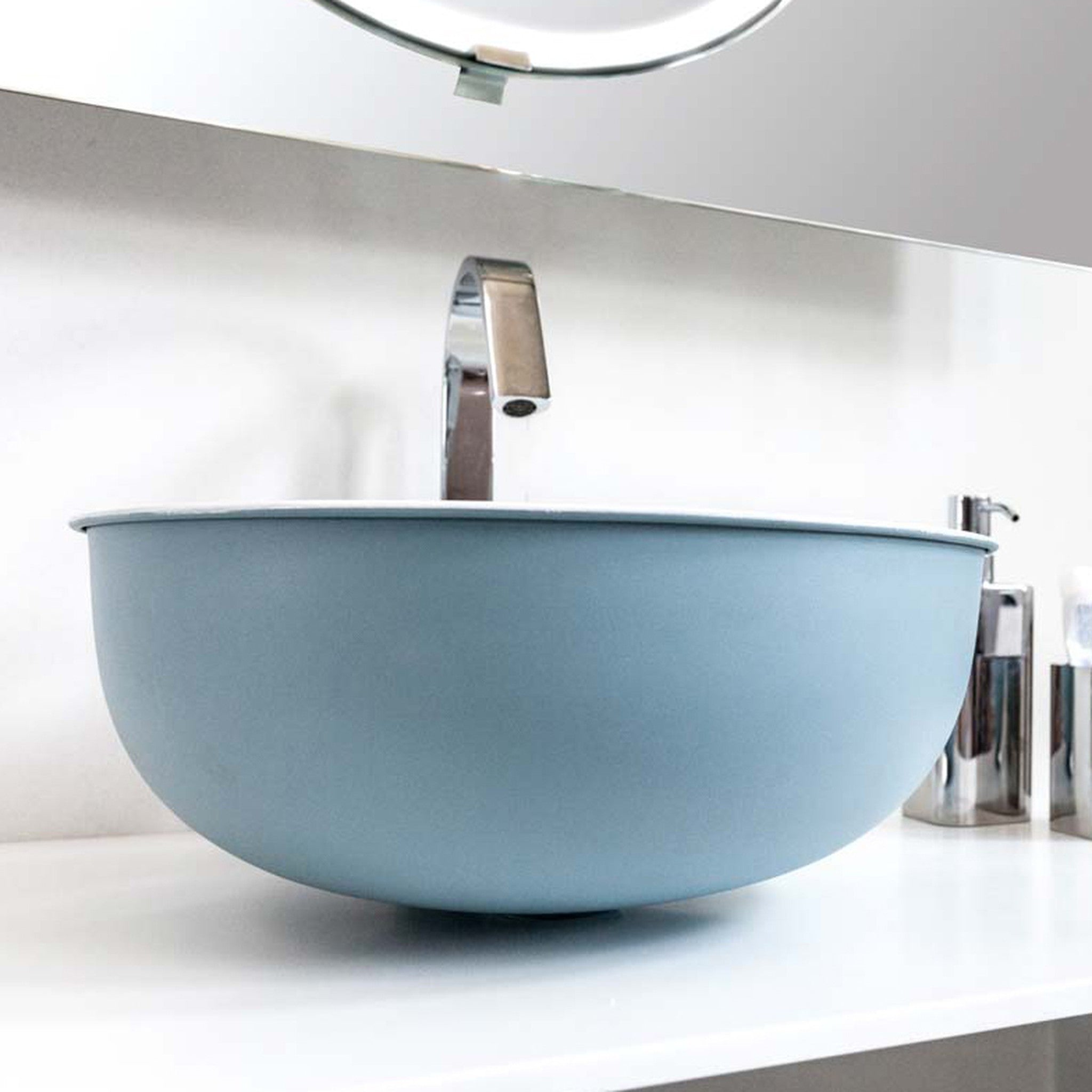 Cipì Open Metal Lavabo: Tezgah Üstü Kaseye Yeni Bir Form